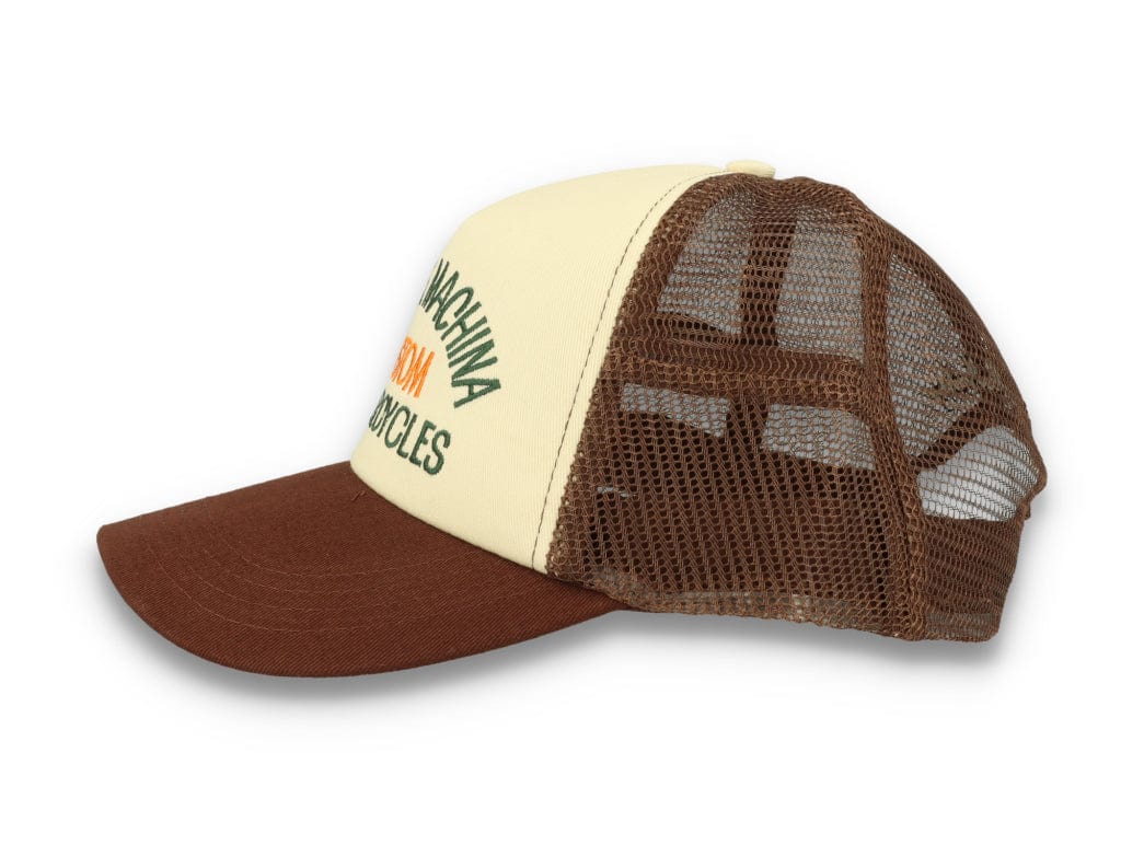 Trucker Cap Deus Canyons Brown - LOKK