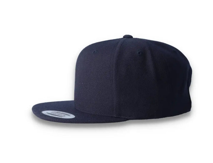 Yupoong Classic Snapback Cap 6089M Dark Navy/Dark Navy Undervisor - LOKK