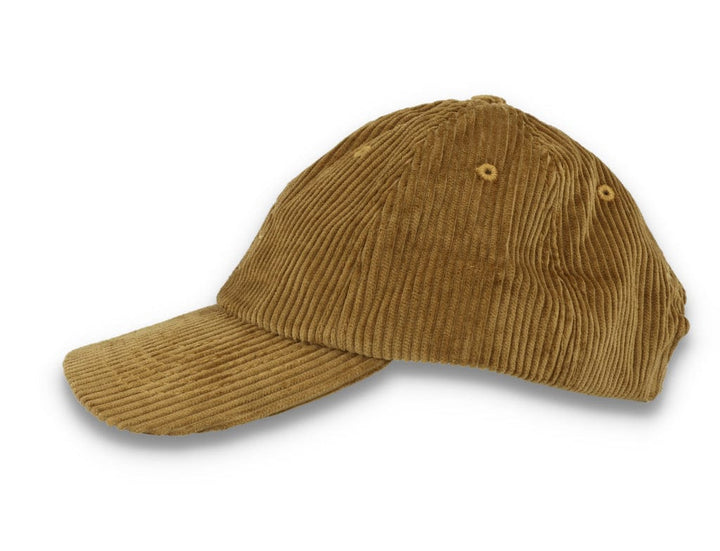 Polar Cord Stroke Logo Cap Brass - LOKK