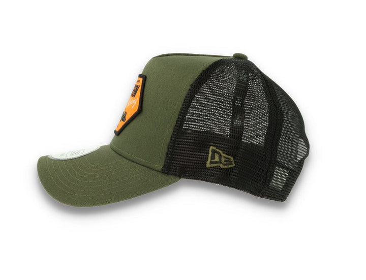 Lifestyle Trucker Mclaren Racing  New Olive - LOKK