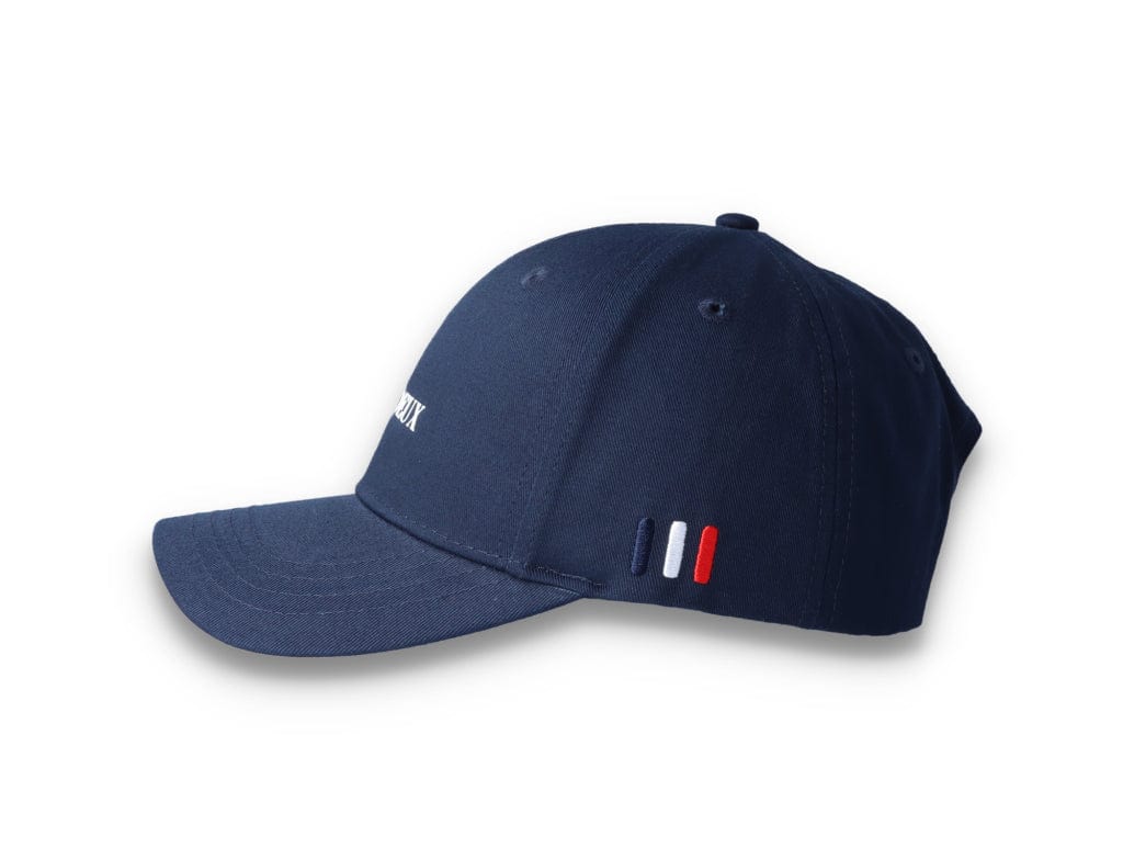 Lens Baseball Cap Navy/White - LOKK