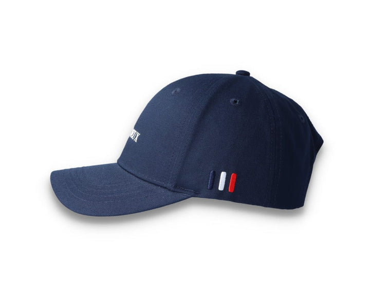 Lens Baseball Cap Navy/White - LOKK