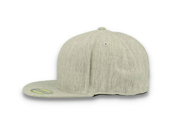 Flexfit Premium 210 Fitted 6210 Heather Grey - LOKK
