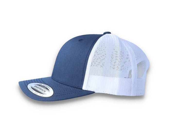 Flexfit 6606T Retro Trucker Navy/White - LOKK