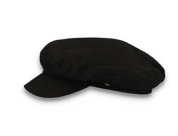 Brixton Fiddler Cap Black - LOKK