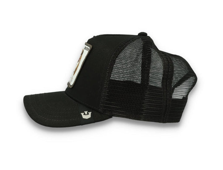 Goorin Trucker Cap The Butch Black - LOKK