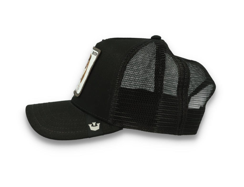Goorin Trucker Cap The Butch Black