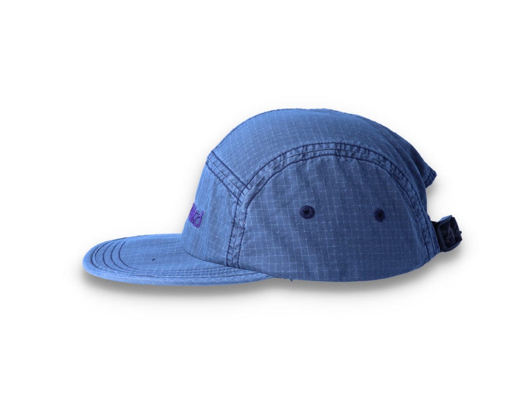 Cap 5-Panel Bedrock Blue Pigment - LOKK