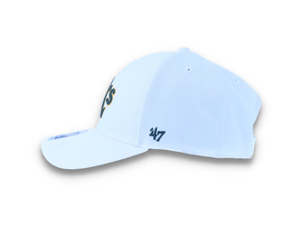 Cap Oakland Athletics White/Team MVP MLB - LOKK