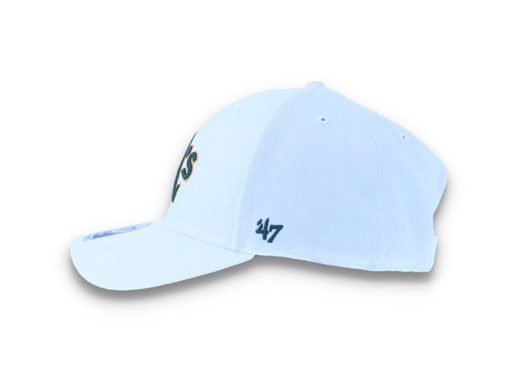 Cap Oakland Athletics White/Team MVP MLB - LOKK