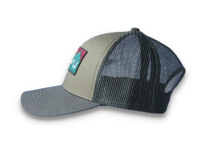 Above Standard Trucker Cap Green Moss - LOKK