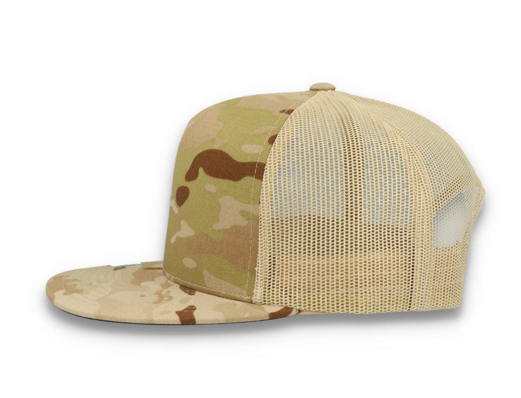 Trucker Cap Multicam Arid/Tan 6006MC - LOKK