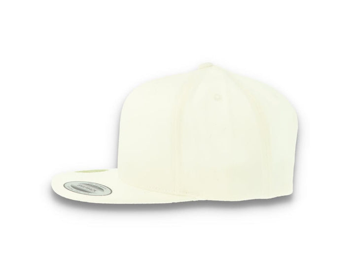 Yupoong 6089OC Organic Cotton Snapback White - LOKK