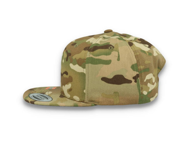 Snapback Cap Multicam Woodland Yupoong 6089MC - LOKK