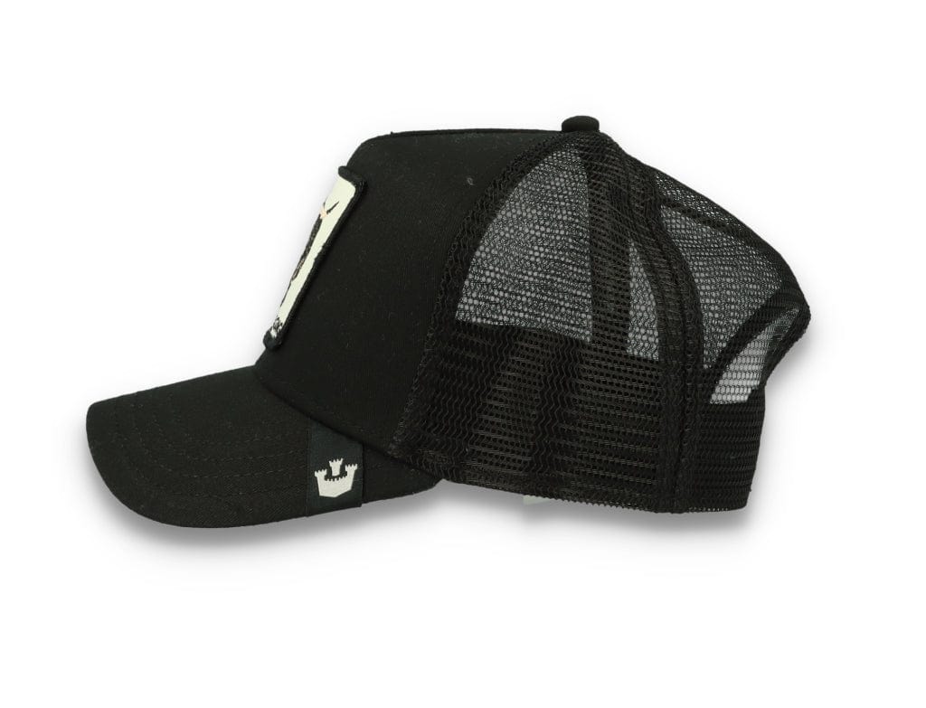 Goorin Trucker Cap Rager Black - LOKK