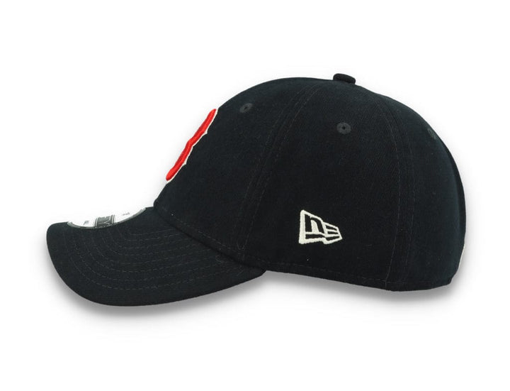 39THIRTY Brushed Cotton Boston Red Sox Navy - LOKK