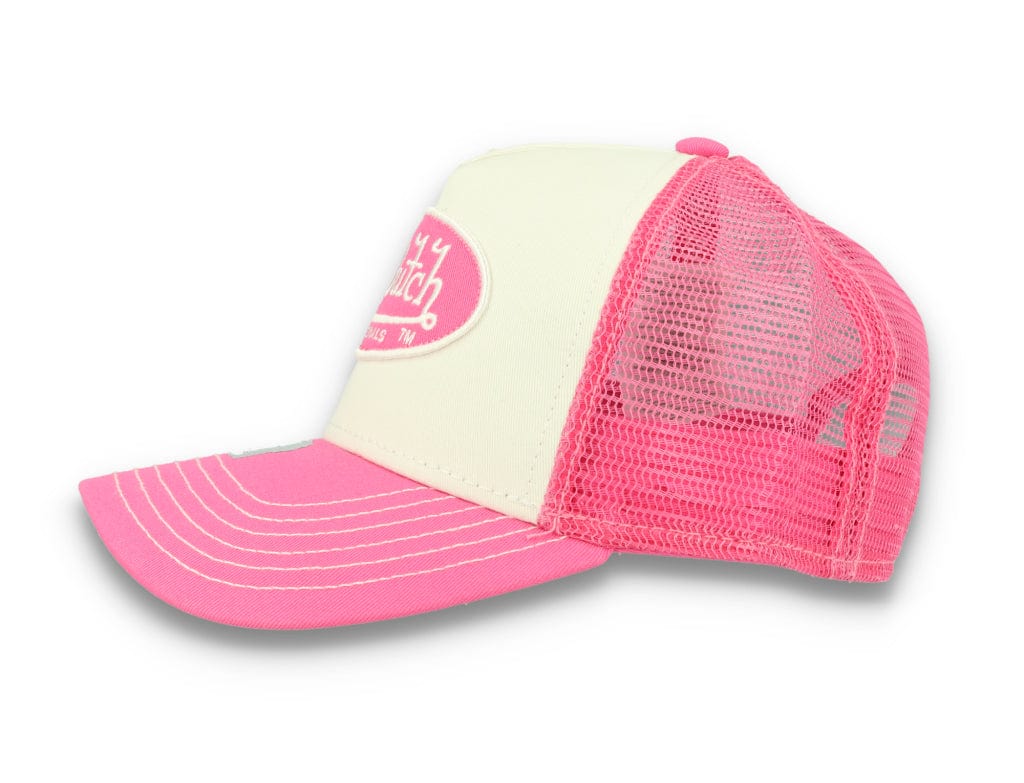 Trucker Boston White/Pink - LOKK