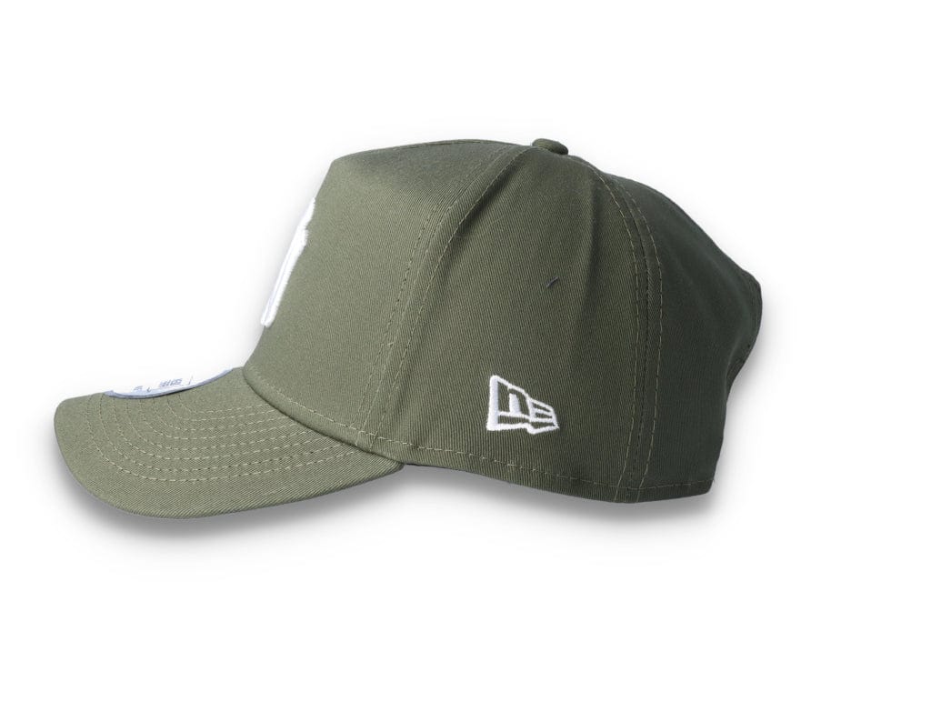 NY Yankees Green Colour Essential 9FORTY A-Frame - LOKK