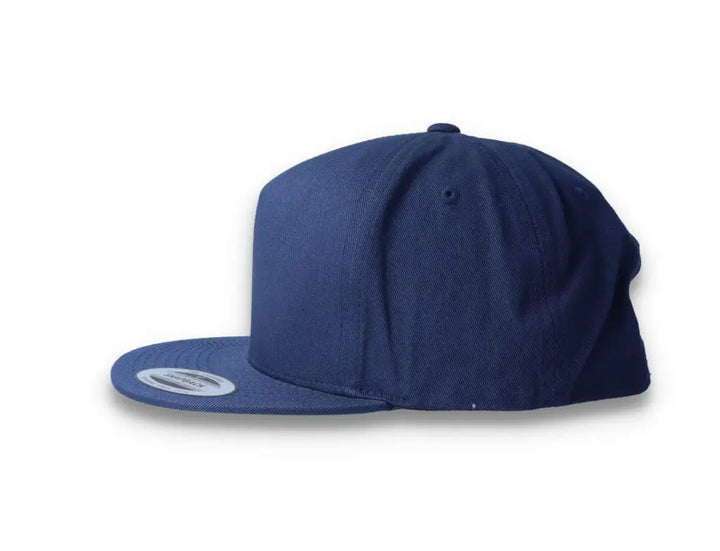 Yupoong Classic 5-Panel Snapback 6007 Navy - LOKK