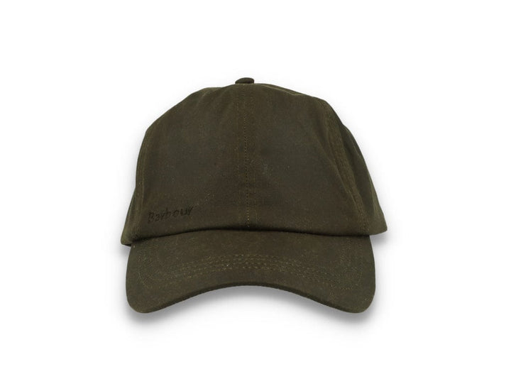 Barbour Wax Sports Cap Olive - LOKK