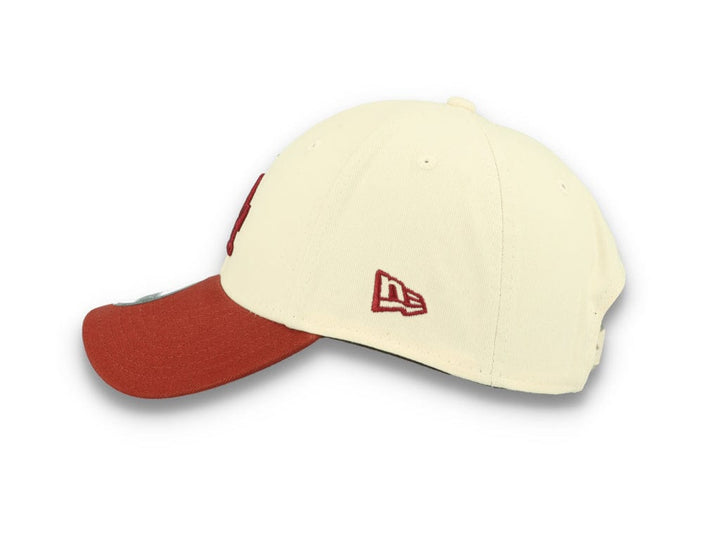 9FORTY MLB Los Angeles Dodgers Off White/Cardinal - LOKK