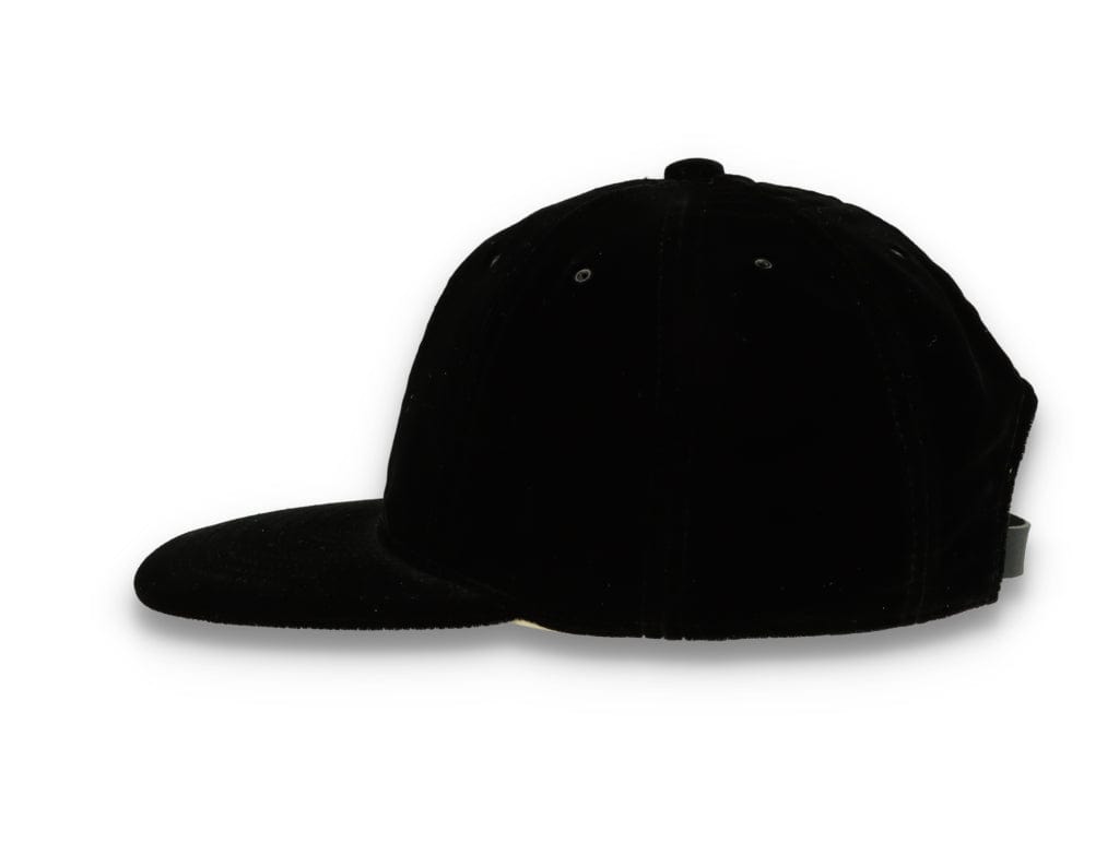 Poten Velvet Cap Black - LOKK