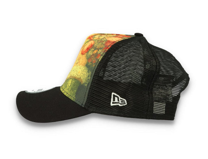 Trucker Cap Le Louvre Giuseppe Arcimboldo All Over Print - LOKK