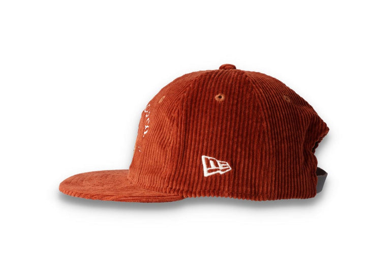 9FIFTY Retro Crown Korea FW21 Into The Woods Pack Brick Red - LOKK