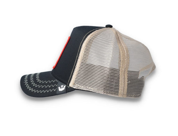 Goorin Trucker Cap The Cock Black - LOKK