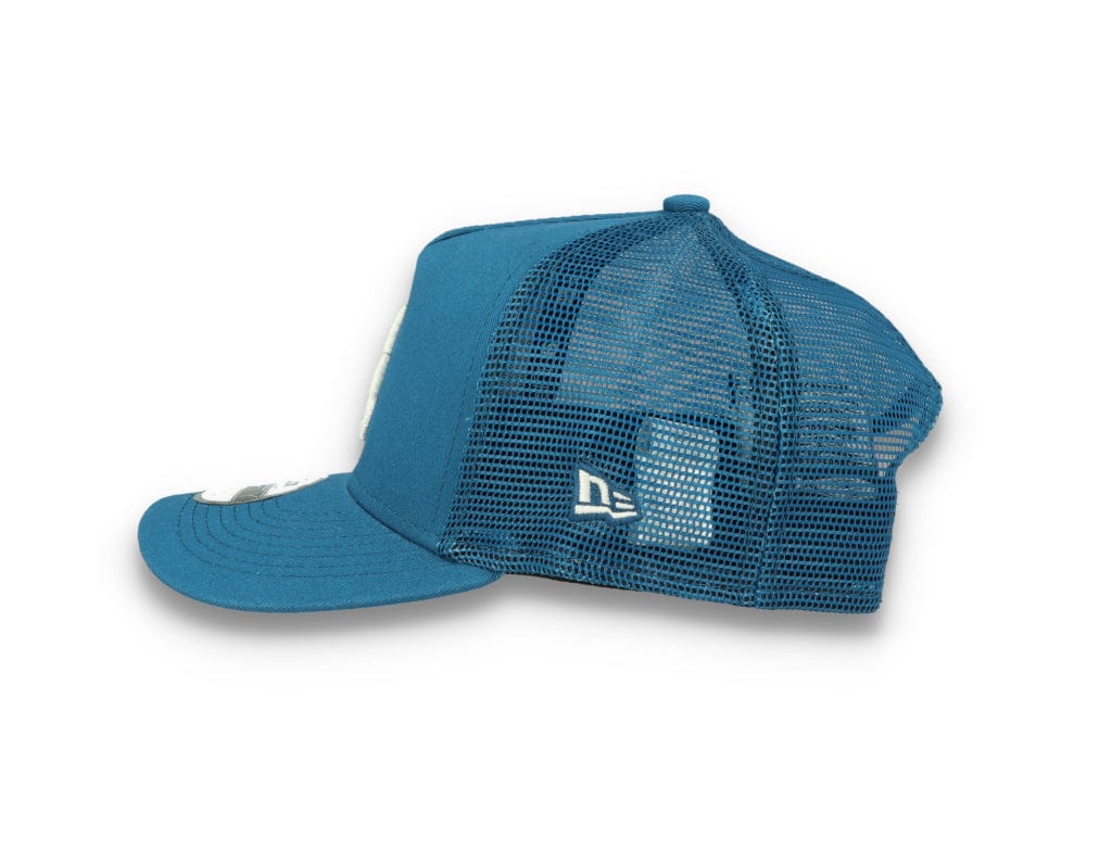 Kids Trucker Cap Tonal Mesh LA Dodgers Blue - LOKK