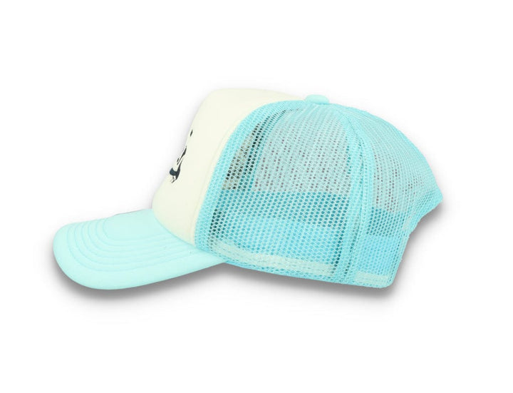 Von Dutch Trucker Cap Atlanta Light Blue - LOKK