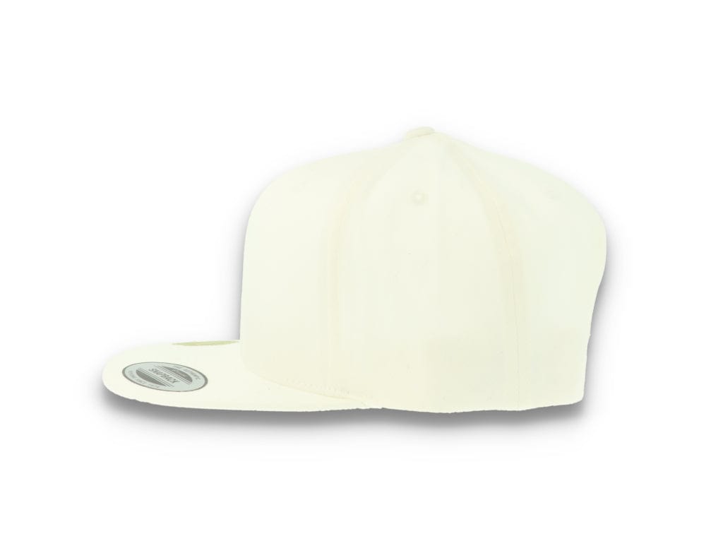 Yupoong 6089OC Organic Cotton Snapback White