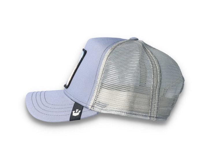 Goorin Trucker Cap Ice Bearrr Grey - LOKK