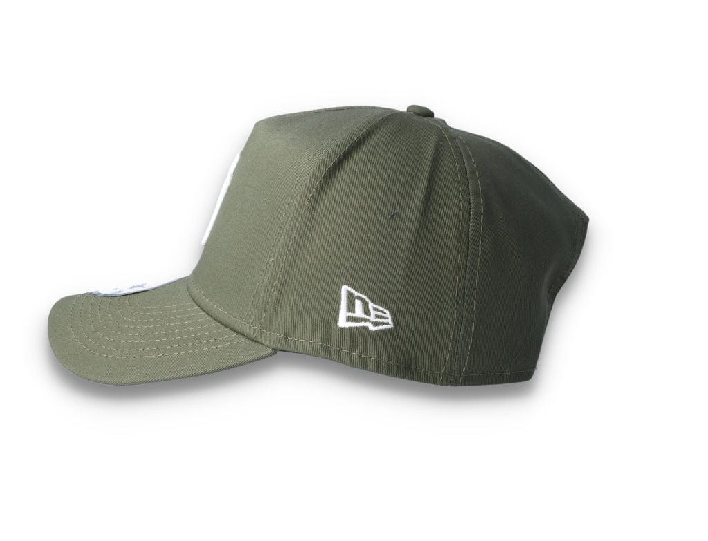 NY Yankees Green Colour Essential 9FORTY A-Frame - LOKK