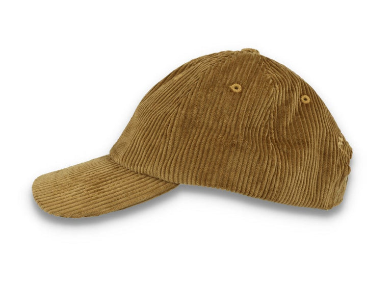 Polar Cord Stroke Logo Cap Brass - LOKK