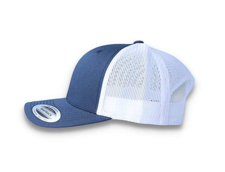 Flexfit 6606T Retro Trucker Navy/White - LOKK