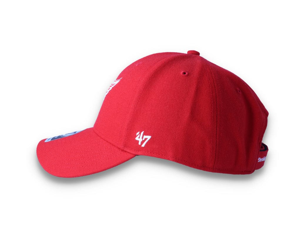 Cap NHL 47 MVP Wool Detroit Red Wings Red - LOKK