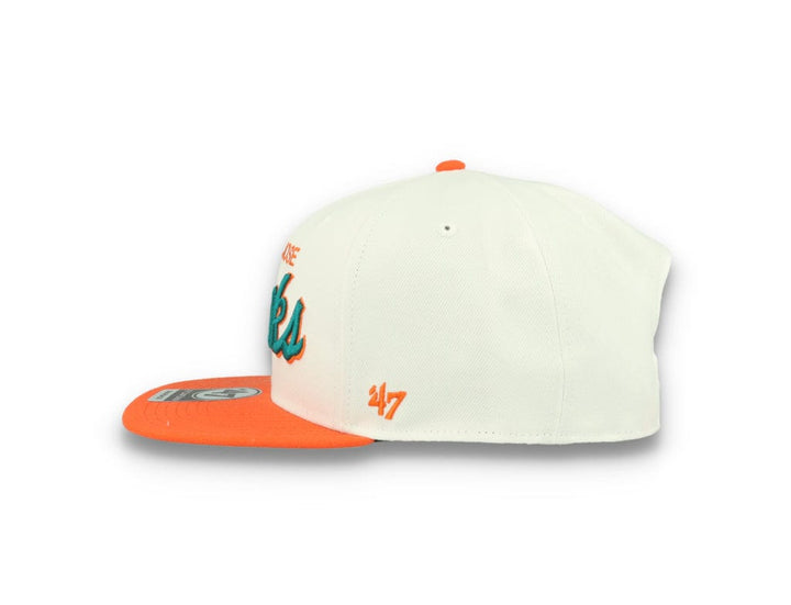 San Jose Sharks NHL Script Side Two Tone 47 Captain White - LOKK