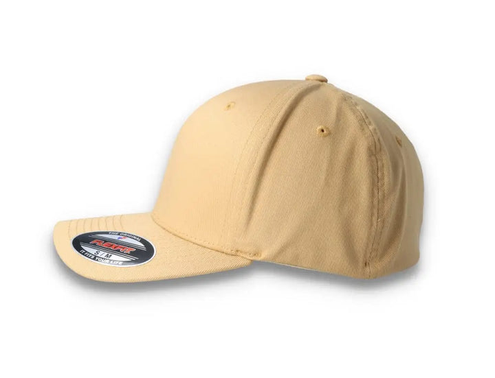 Cap Curry Beige Flexfit Baseball 6277 - LOKK