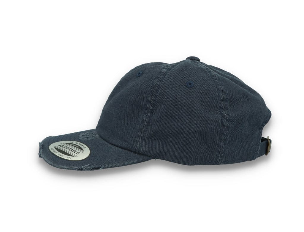 Low Profile Destroyed Cap Navy 6245DC - LOKK