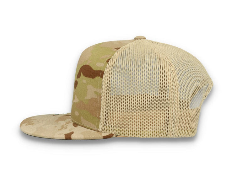 Trucker Cap Multicam Arid/Tan 6006MC - LOKK