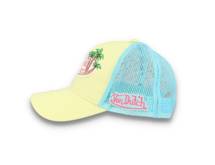 Trucker Cap Skara Yellow/Blue - LOKK
