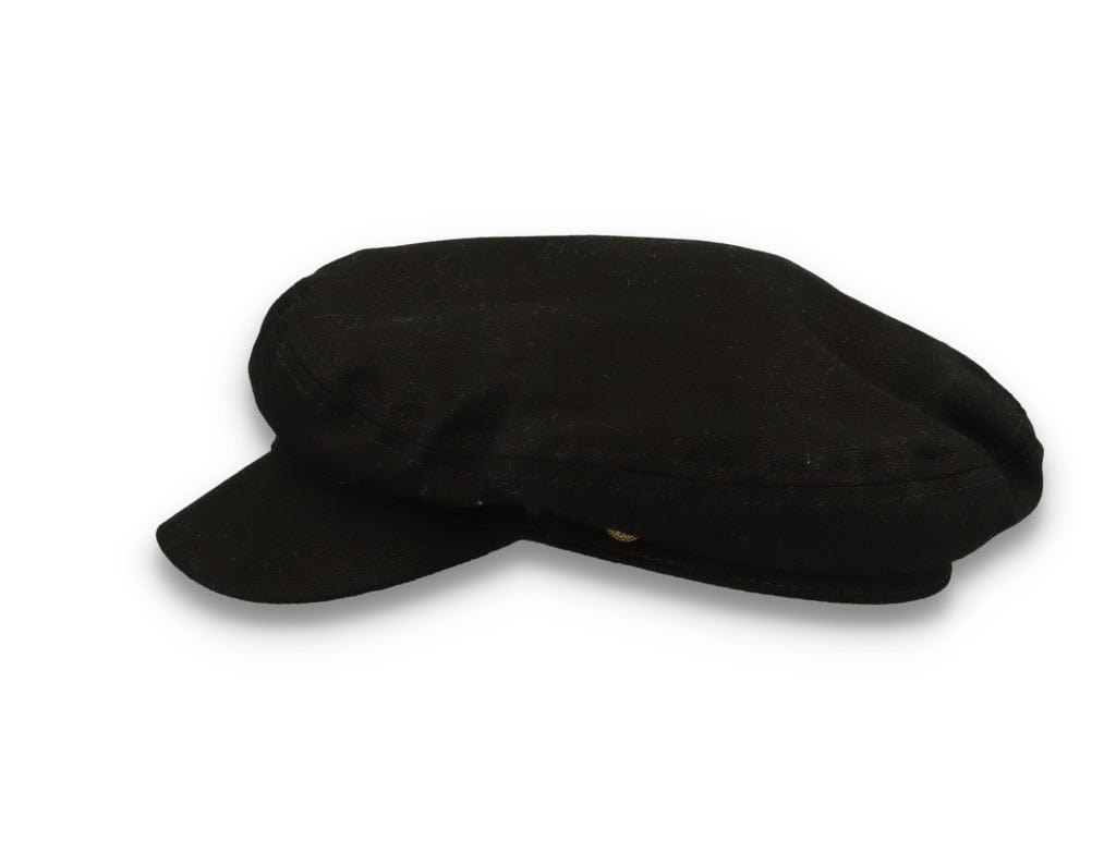 Brixton Fiddler Cap Black - LOKK