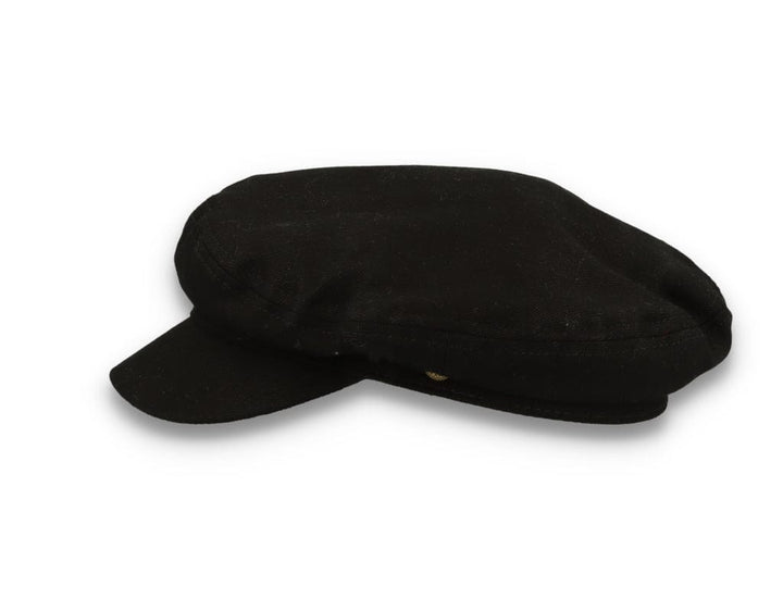 Brixton Fiddler Cap Black - LOKK