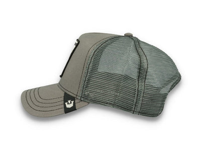 Goorin Trucker Cap Silver Fox Grey
