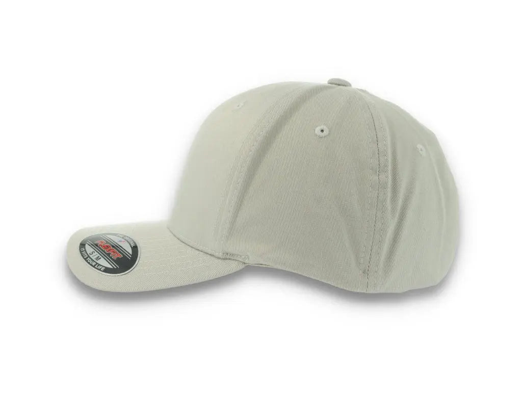 Cap Silver Grey Flexfit Baseball 6277 - LOKK