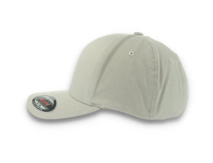 Cap Silver Grey Flexfit Baseball 6277 - LOKK