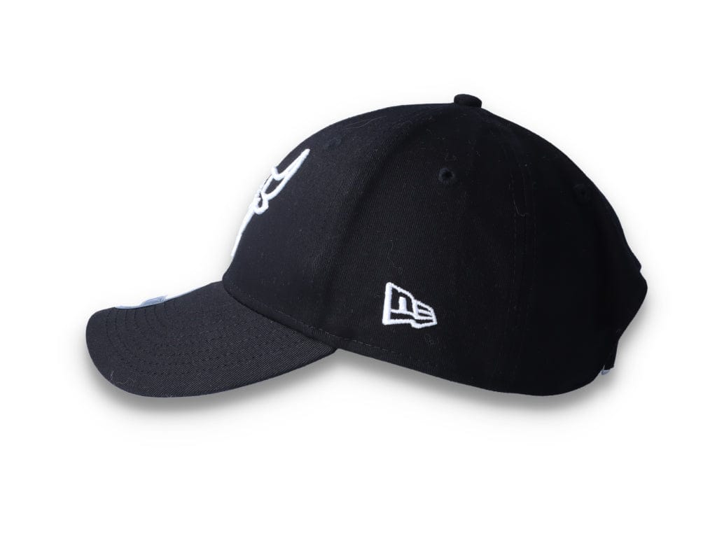 Cap Black Chicago Bulls NBA Essential Outline - LOKK