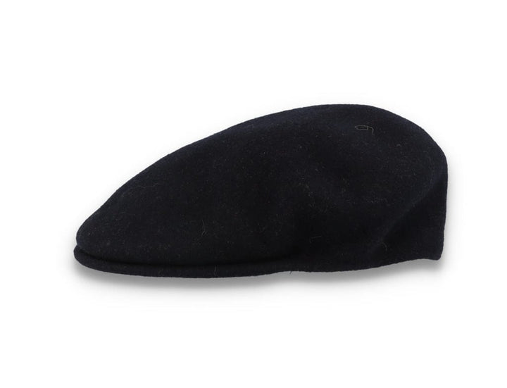 Kangol 504 Wool Cap Dark Blue - LOKK