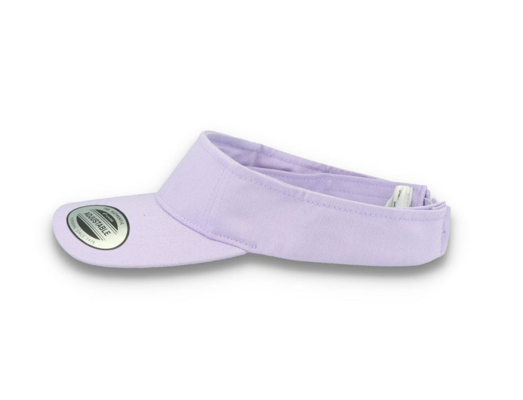 Sun Visor Curved Lilac - Yupoong 8888 - LOKK